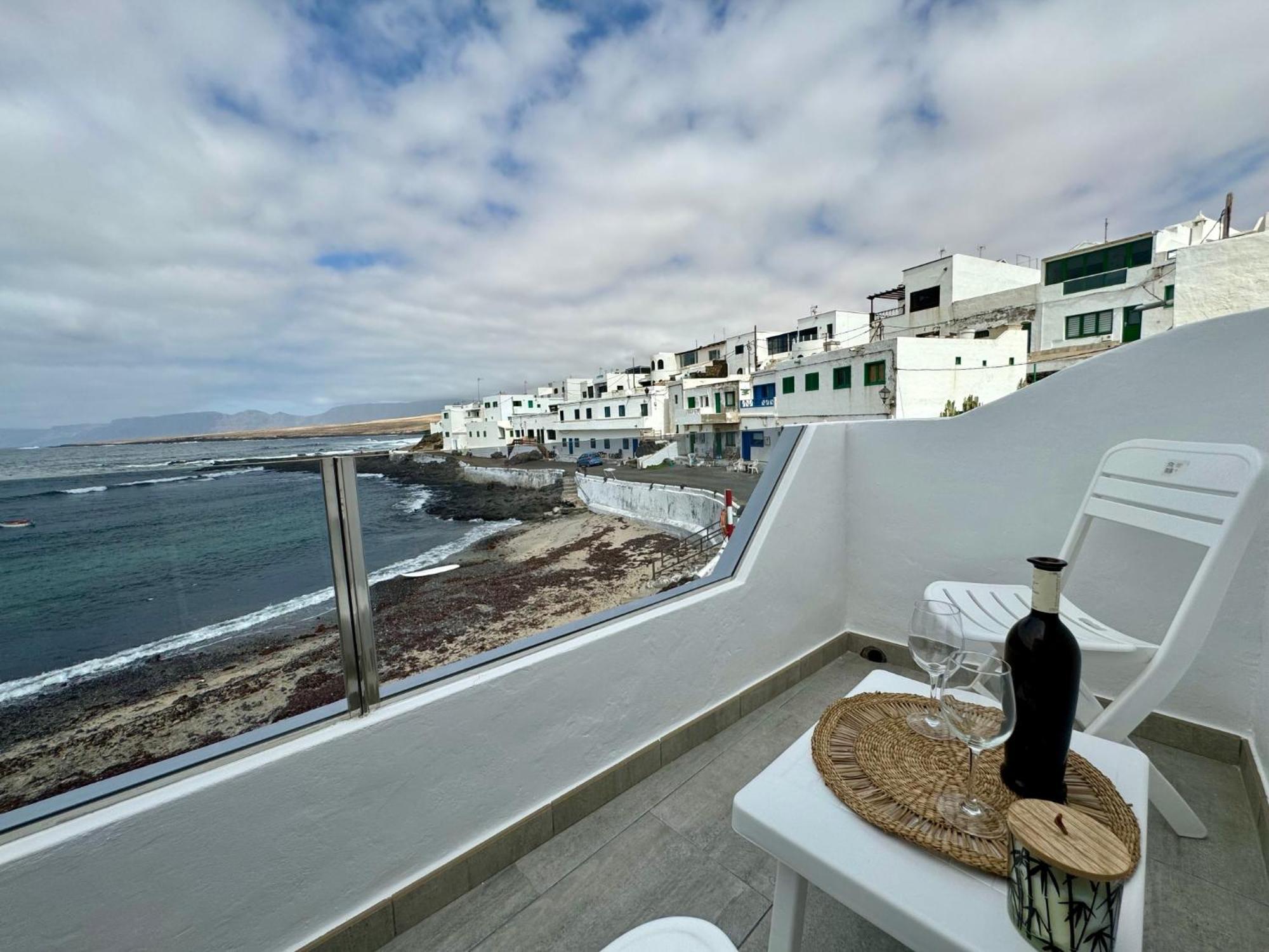 Eslanzarote Casa Keval Frente Al Mar Apartment Caleta de Caballo